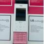 LG BL20 NEW CHOCOLATE WHITE TRIBAND 3G HSDPA 5MP CAMERA UNLOCKED GSM MOBILE PHONE